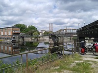 waterkracht centrale in Chatellerault