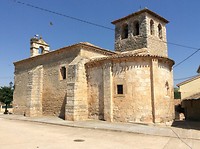 Schitterend romaans kerkje in Cayuela