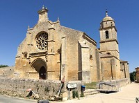 Romaans kerkje in Cayuela