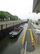 De sluis bij Heel