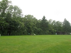 Op de camping in Echtz