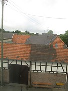 uitzicht vanaf de hotelkamer