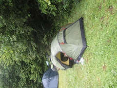 Op de camping in Sankt Goar