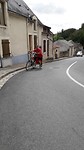 Mijn kanjer, omdat fietsen soms écht niet lukt!! Zo stijl is het soms.