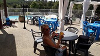 Na gedane arbeid smaakt een lekker koud biertje geweldig!!