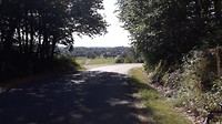 Uitzicht onderweg naar Limoges