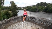 Een Romeinse brug over de Vienne