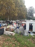 Rommelmarkt in Cogolin