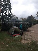 Mijn plekje op de camping