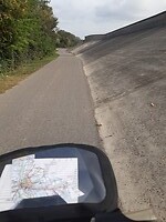 Mooi google-maps fietspad