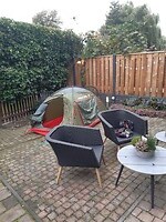 luchten van de tent