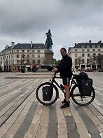 Rico en Jeanne (d'Arc).