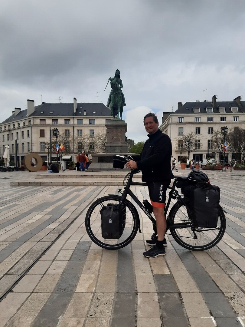 Rico en Jeanne (d'Arc).