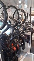 Hangende fietsen