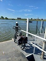 Veerpont bij Ameide