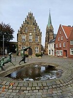 Het Stadhuis van Schuttorf