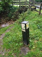 De Vecht als klein meisje