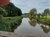 De Vecht als jonge vrouw