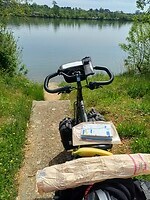 Idyllische lunchplek