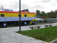De locomotieven