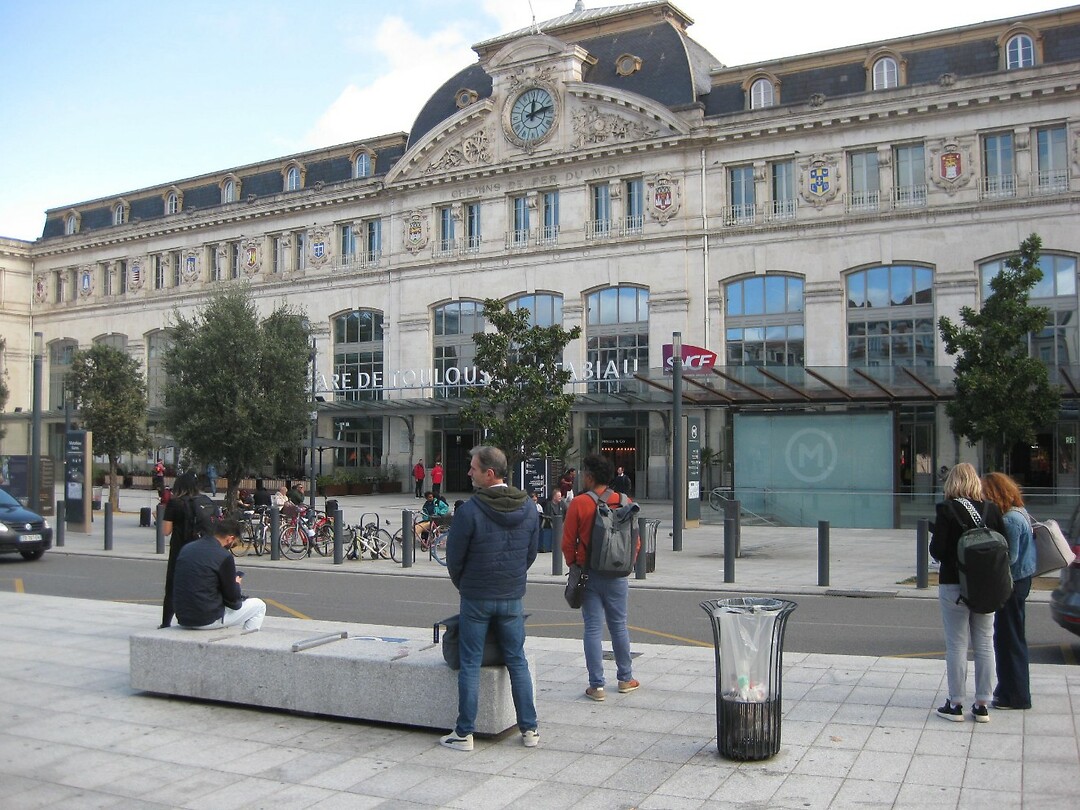 Station van Toulouse