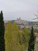 Zicht op Beziers