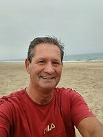 Rico aan de Middelllandse zee