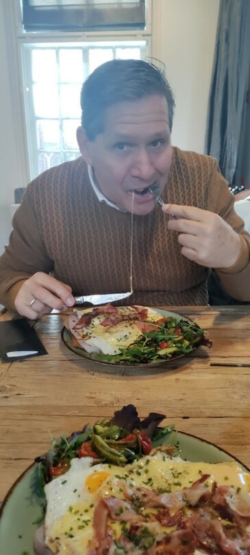 De lunch in de Kazerne