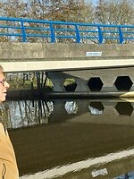 Brug bij Geestdorp
