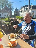Koffie met appelpunt