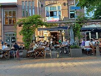 Restaurant "De Kluizenaar".