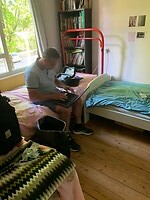 Onze slaapkamer