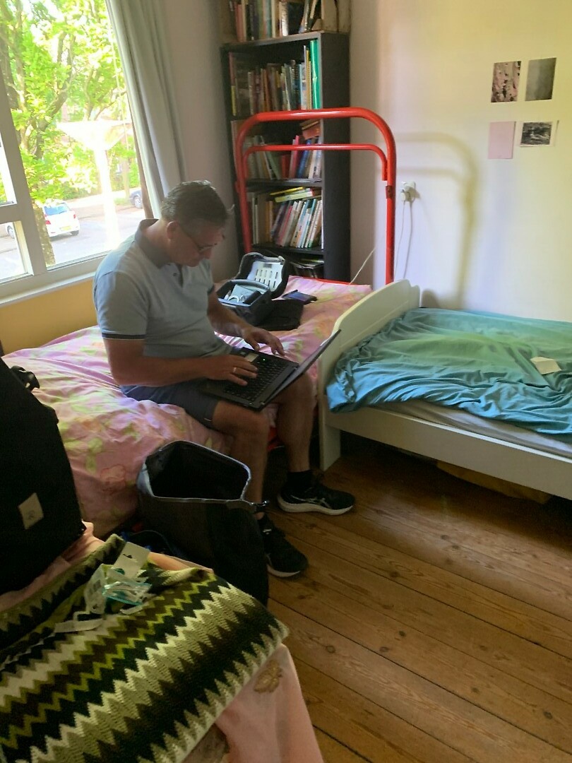 Onze slaapkamer