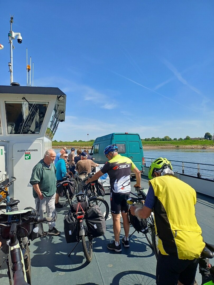 Pontje over de IJssel