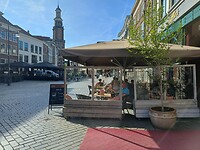 Terras in Zutphen