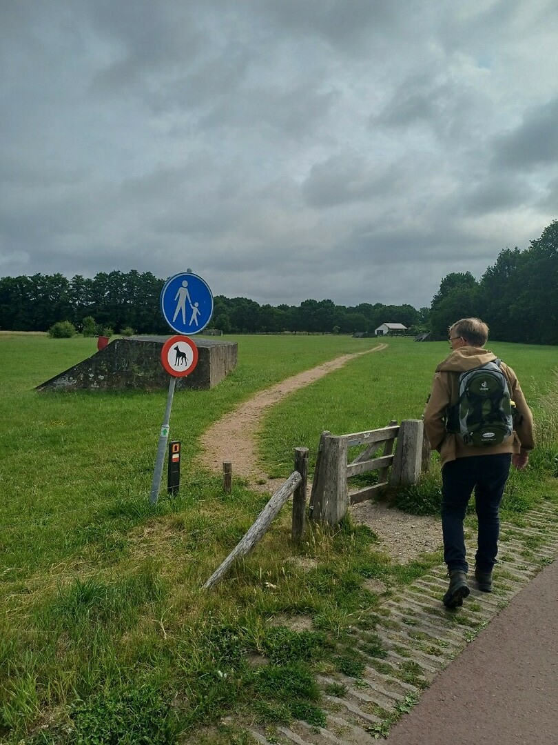 Frans bij Bunkerpad