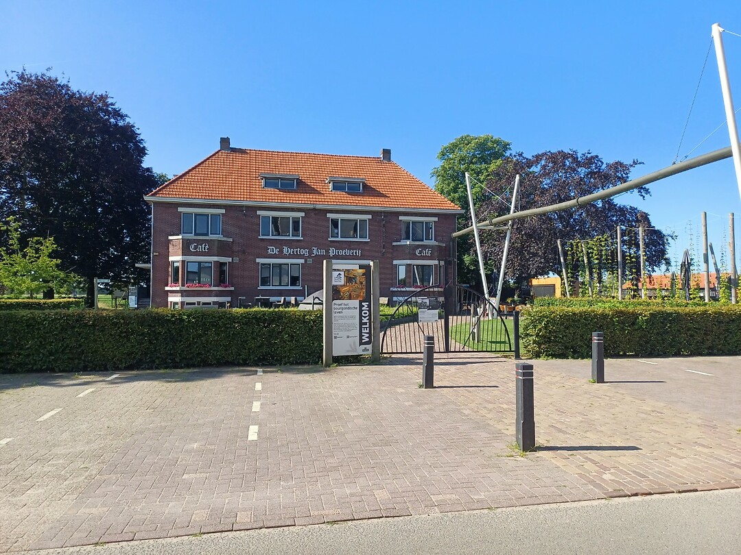 Brouwerij Hertog Jan in Arcen