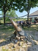 Beeld onderweg