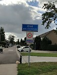 Entree van Elst met de Grote Kerk