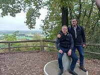 Foto op eindpunt