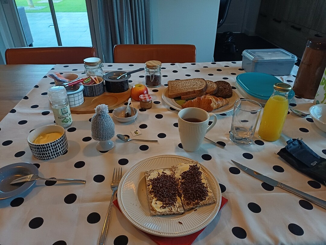 Ontbijt in Hoevelaken