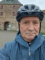 Selfie voor de Vispoort