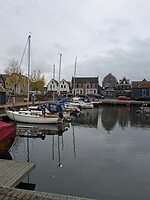 Ligplaats haven in Spakenburg