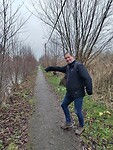 Pad bij Plas Klein Vogelenzang