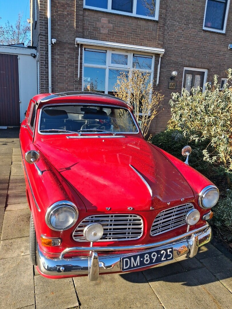 Oude Volvo