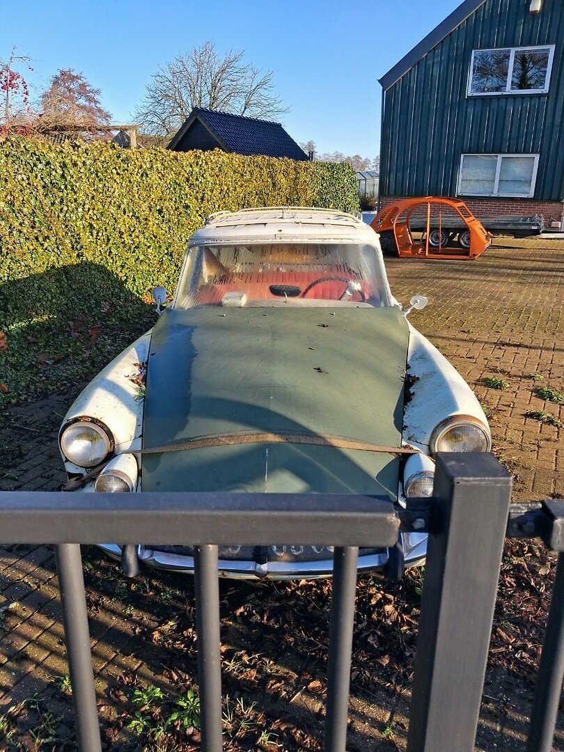 Oude Citroen bij de Vlist II