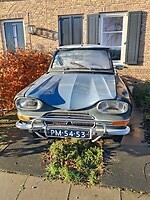 Oude Citroen bij de Vlist