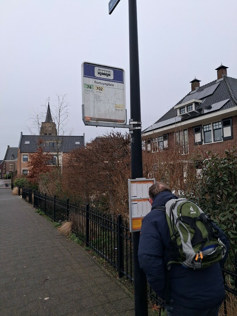 Bushalte Groot Ammers