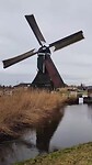 Grondzeilmolen bij Groot-Ammers
