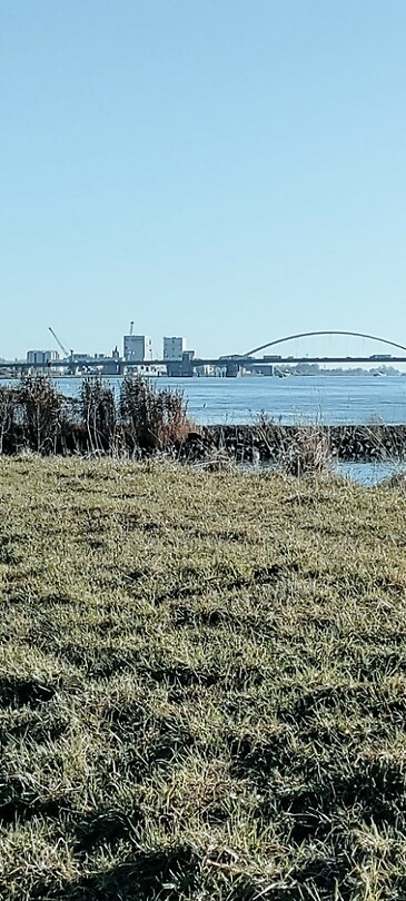 zicht op Gorinchem